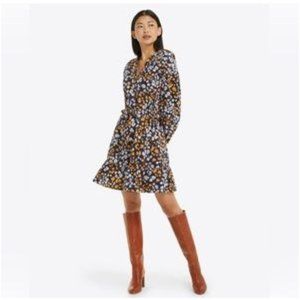 Draper James Fall Field Flowers Lucinda Popover Dress